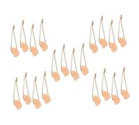 VILLFUL 5sets Salt for Horses Goats Deer Horse Mineral Block 100% Natural Pink Salt 4pcs*5