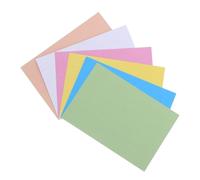 VILLFUL 6 Sheets Hanging Folder Labels Tabs for File Labels Writable Blank Insert for School Office and Organizing