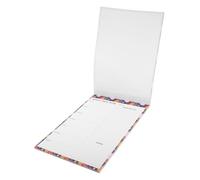 VILLFUL 60 Sheets Magnetic Weekly Meal with Grocery List Multi Use Meal Planning for Office Workers and Teachers Smooth Writing Reminder Notepad for Healthy Diet Scheduling