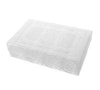 VILLFUL 60pcs Coin Collection Box Plastic Coin Capsules Storage Case Foam Pads for Display Stand and Organizer