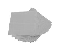 VILLFUL 60pcs Grey Decorative Paper Serviettes Disposable Cocktail Napkins for Weddings Birthdays Bridal Showers Anniversaries Party Reception Dinner Guest Hand Towels