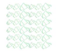 VILLFUL 60pcs Iv Drip Net Infusion Bottle Sleeve Net Plastic Reusable Infusion Bottle Cover Hanging Saline Cover Easy Installation for Hospital Supplies Fits Holders Cages