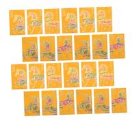 VILLFUL 60pcs Vietnamese Red Envelopes for Year Horse Lunar Year Hong Bao with Gold Foil Spring Festival Money Packets for Birthdays Weddings Graduations Showers Anniversaries
