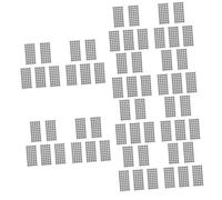 VILLFUL 60sheets Scanning Reflective Film Marking Points for Precision Measurement Using Reflective Scanner Markers as Scanning Marker Reference Points for Scan
