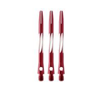 VILLFUL 6Pcs Alloy Dart Stems Rods Medium Length 48Mm 2BA Thread Aluminum Alloy Smooth Surface for Flights and Darts