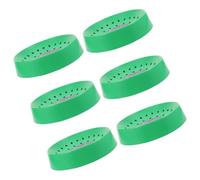 VILLFUL 6pcs Bird Nesting Bowl with Removable Mat Durable Hatching Nest for Pigeons Doves and Birds Breeding and Resting Place for Home and Farm Use
