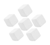 VILLFUL 6pcs Calcium Block Mineral for Tortoise Reptile Tank Calcium Cube Natural Grinding Essential Vitamins for Turtle Health