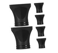 VILLFUL 6pcs Hair Dryer Nozzle Attachments Replacement Diffuser Tips Concentrated Airflow Duckbill Design for Fast Drying Hair Styling Salon and Home Use