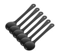 VILLFUL 6pcs Handheld Plastic Eye Occluders Wide Handle for Vision Test, Reusable Pediatric Optometry Tool for Eyesight Exam and Eye Cover Occluder