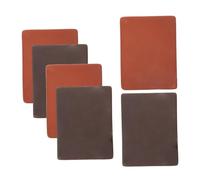 VILLFUL 6pcs Handmade Red Mud Bricks for Turtle Habitat Decoration Clay Ceramic Landscaping Block Aquarium Landscape Terrarium Landscape Brick Natural Habitat Decor for Aquatic and Land