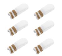 VILLFUL 6pcs Pet Cleaning Finger Wipes for Dogs and Cats Soft Dog Toothbrush Alternative Gentle Oral Care Sleeve for Teeth and Gum Cleaning Promotes Fresh Breath and Comfortable Use