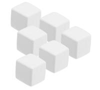 VILLFUL 6pcs Reptile Molar Cube Crab Substrate Chew Blocks Chinchilla Lava Bite Rat Lava Block Toy Aquarium