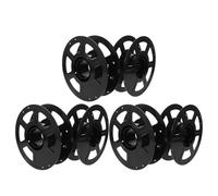 VILLFUL 6pcs Reusable 3D Printer Filament Spool Holder Tray, Hollow Trapezoid Plastic Wire Spool Rack for Pla Filament Storage and Cable Management in Printing Workshop