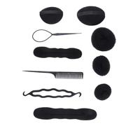 VILLFUL 71pcs Hair Styling Tool Set for Professional Hair Braiding Salon and Cosmetology School Use