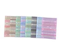 VILLFUL 8 Sheets of Vintage Bible Stickers for Scrapbooking and Journaling, PVC Adhesive Decals with Creative and Delicate Design Suitable for DIY Projects and Coloring Books