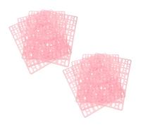 VILLFUL 8pcs Large Pet Padding for Rabbit Guinea Pig Chinchilla Cat Puppy Anti-slip Drainage Floor Mat for Indoor Cage