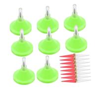 VILLFUL 8pcs Mini Physics Experiment Compass High Sensitivity Magnetic Needle Stable Performance Teaching Tool for Science Classroom Education and Outdoor Demonstrations