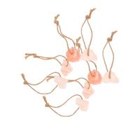 VILLFUL 8pcs Natural Mineral Salt Blocks for Livestock Horse Cattle Sheep Deer Hanging Rope Salt Lick Chew Snacks