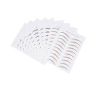 VILLFUL 9 Sheets Eyebrow Transfer Stickers Natural-looking Temporary Brow Tattoo for Sparse Patchy Over-plucked Brows Easy Application for Women Eye Makeup