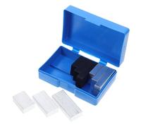 VILLFUL 9pcs Cube for Density Comparison in Science Education Includes Aluminum Iron and Plastic Blocks for Middle School Physics Experiments Precision Measurement and Enhanced Learning