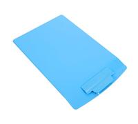 VILLFUL A4 Blue Nursing Clipboard Folder 33.6x22.1cm Medical Patient Documentation Clipboard with Hanging Hook for Nurses and Healthcare Office Supplies
