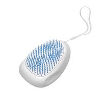 VILLFUL Abs Pet Dog Comb Cat Grooming Brush Sky- Hair Removal Comb for Cats Dogs Gentle Dematting Tool Hanging Lanyard Portable Pet Cleaning