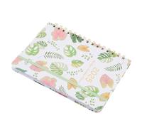 VILLFUL Academic Planner Daily Management Notepad with Coil Binding Weekly Schedule Organizer for Students and Teens Hardcover Writing Book for Notes and Creative Planning