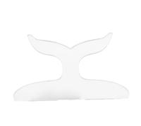 VILLFUL Acrylic Cutting Board Stencil Template Precision DIY Chopping Board Tool for Kitchen Punching Tracing Guide