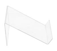 VILLFUL Acrylic Phone Holder Stand Raised and Widened Telephone Base for Office Desk, Cellphone Holder for Desktop Display and Mobile Use