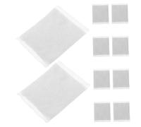 VILLFUL Activated Charcoal Filters for Cat Litter Box 10pcs Universal Size 8×10cm White Odor Absorbing Replacement Filters Sturdy Long-Term Use Cat Litter Tray Odor Neutralization