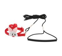 VILLFUL Adjustable Bird Harness Leash Parrot Training Rope Pet Parrot Bird Harness Vest