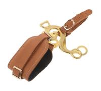 VILLFUL Adjustable Bitless Bridle for Western Horse Riding - Soft Padded PU Headgear for Beginners, Comfortable Control, Versatile Training, Jumping & Competition Supplies