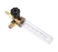 VILLFUL Adjustable Co2 and Argon Gas Flowmeter with Valve Industrial Gas Flow Meter for Welding Equipment Portable Carbon Dioxide Flow Control Meter