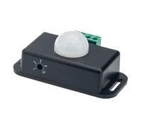 VILLFUL Adjustable Delay Infrared Sensor Pir Motion Light Switch Dc with Detection for Indoor Outdoor LED Strip Lighting and Wall Lamps