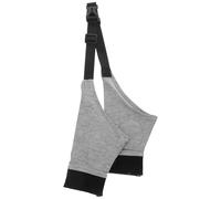 VILLFUL Adjustable Dog Elbow Callus Protector with Anti-lick Front Leg Brace for Arthritis and Injury Machine Washable Comfortable Joint Wrap for Senior Active Dogs