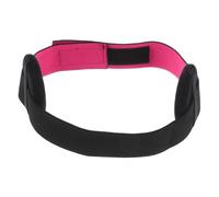 VILLFUL Adjustable Elastic Wig Band with Noise-reducing Ear Covers Seamless Lace Melting Hairline Band for Women and Flexible Edge-fixed Hair Accessory for Stable Hairstyle in Sports