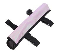 VILLFUL Adjustable Folding Fan Pouch with Thigh Strap Portable Canvas Leg Bag for Kung Fu Tai Chi Fans for Festival Dance Martial Arts Performance