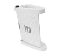 VILLFUL Adjustable Foot Rest Ergonomic Small Step Stool for Under Desk Office Home Use Space Saving Design with Non Slip Surface for Elevating Legs and Relaxation White Color