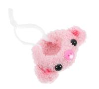 VILLFUL Adjustable Mini Pet Hat Lightweight Knitted Photo Prop for Hamsters Hedgehogs Bearded Dragons and Guinea Pigs Cute Cartoon Headwear for Small Animals at Parties and Cosplay Events