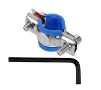 VILLFUL Adjustable Office Chair Saver Stopper with Hex Wrench Stainless Steel Clamp to Prevent Chair Sinking for Home Office School Cafe Use