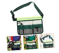 VILLFUL Adjustable Reflective Gardening Tool Belt for Men Women Heavy Duty Utility Waist Bag with Durable Canvas Design for Gardeners Hairdressers Professionals