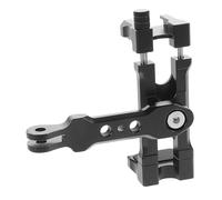 VILLFUL Adjustable Smartphone Tripod Mount Phone Holder with Cold Shoe Adapter Compatible with Devices for Live Streaming and Photography