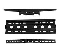 VILLFUL Adjustable Tv Wall Mount Bracket with Multidirectional Tilt Swivel for Secure Stable Installation Space-saving Television Wall Mount Shelf for Home and Office Use