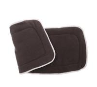 VILLFUL Adult Cloth Diaper Inserts 4-Layer Microfiber Washable Reusable Incontinence Pads 20x46cm for Elderly Disability Care