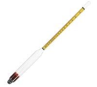VILLFUL Alcohol Meter Liquor Alcohol Hydrometer for Wine Scale Alcohol Meter Hydrometer Liquor Wine Tester Beer American Style Seasoning Accessories Wine Hydrometer
