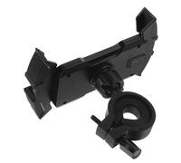 VILLFUL Aluminum Alloy Bicycle Cell Phone Holder Mobile Phone Stand for Mountain Bike Road Bike Cycling Mount Bracket for Outdoor Riding