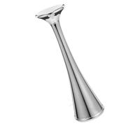 VILLFUL Aluminum Alloy Heartbeat Stethoscope Lightweight Prenatal Heartbeat Device for Expecting Parents with Elegant Silver Finish