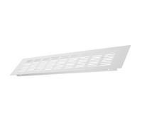 VILLFUL Aluminum Alloy Mesh Vent Bracket 80x400mm Matte Air Vented Rack for Wardrobe Shoe Cabinet Furniture Ventilation Cover Rectangle Vent Shelf