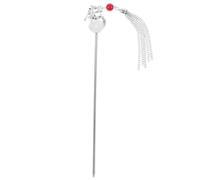 VILLFUL Ancient Style Dragon Hair Stick with Tassel Metal Chinese Hair Chopstick for Women Vintage Charm Hairpin for Buns Fade Resistant Elegant Classical Design