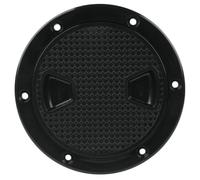 VILLFUL Anti-slip Inspection Hatch Cover Abs Black Kayak Accessory for Kayak and Speedboat, Vertical or Horizontal Installation
